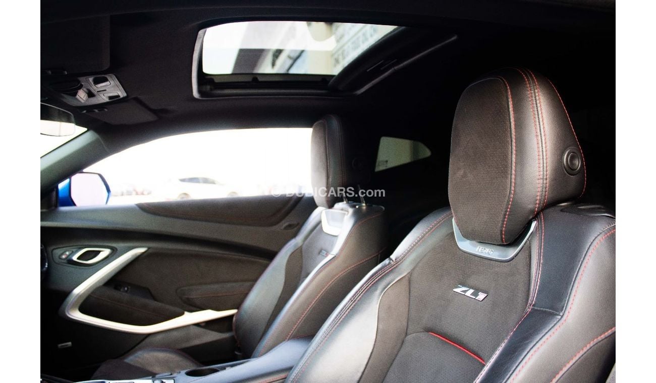 Chevrolet Camaro Zl1 Carbon Fiber