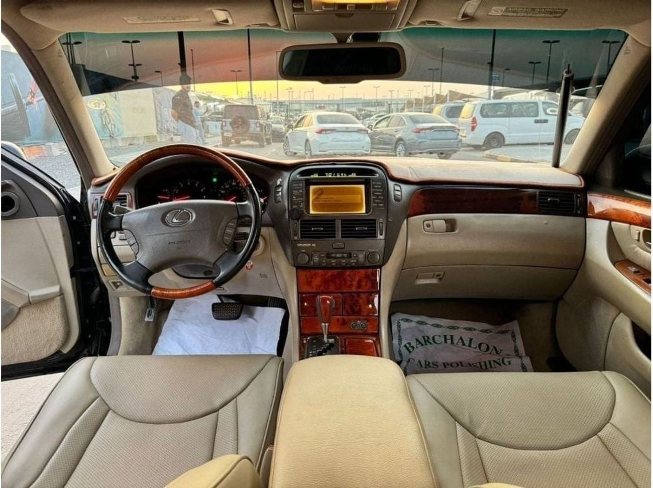 Lexus LS 430 very good condition inside and outside