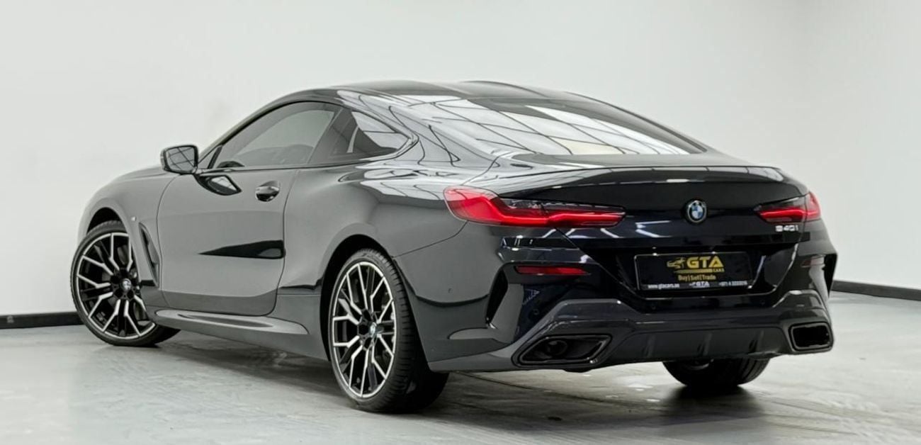 بي أم دبليو 840i 2023 BMW 840i Coupe, 2027 BMW Warranty + Service Pack, Full BMW Service History, Low Km, GCC