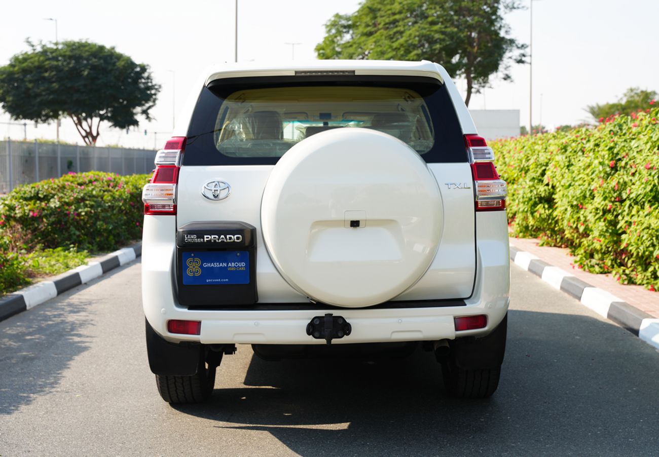 Toyota Prado 4.0L, 6 Cylinder, With Leather Seats and Android Screen, MY2017