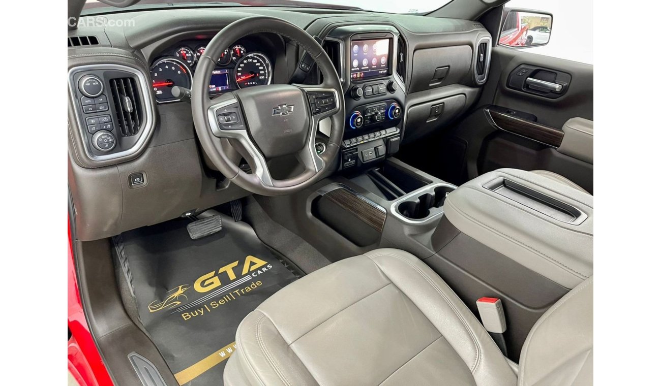 Chevrolet Silverado 2020 Chevrolet Silverado RST, Warranty, Full Service History, Very Low Kms, GCC