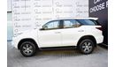 Toyota Fortuner AED 1599 PM | 2.7L EXR 4WD GCC DEALER WARRANTY