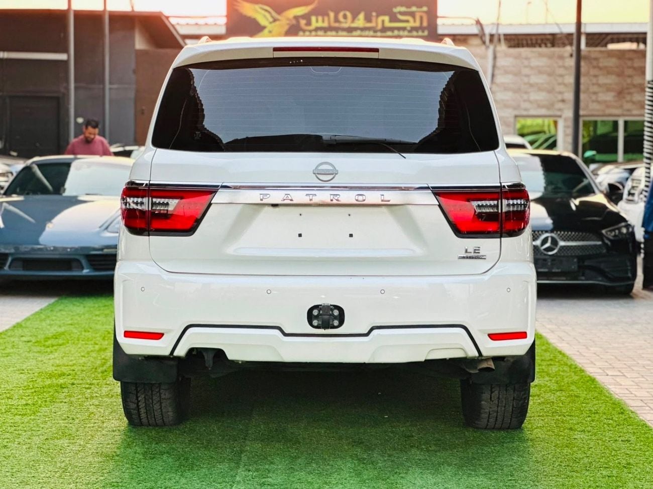 Nissan Patrol LE PLATINUM CITY + LE TITANIUM