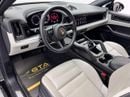Porsche Cayenne Base Coupe 2024 Porsche Cayenne Coupe, Porsche Warranty, Porsche Service History, GCC