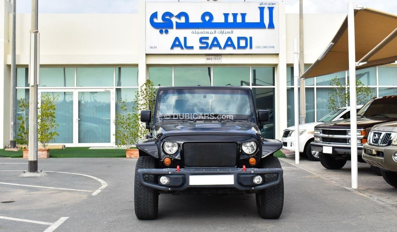 Used Jeep Wrangler Manual Transmission 2014 for sale in Dubai 577503