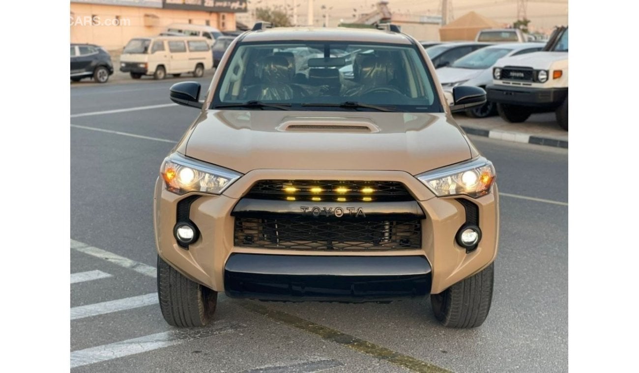 Toyota 4Runner 2019 Toyota 4Runner SR5 Premium 4x4 AWD - 4.0L V6 - Special Color -  UAE PASS