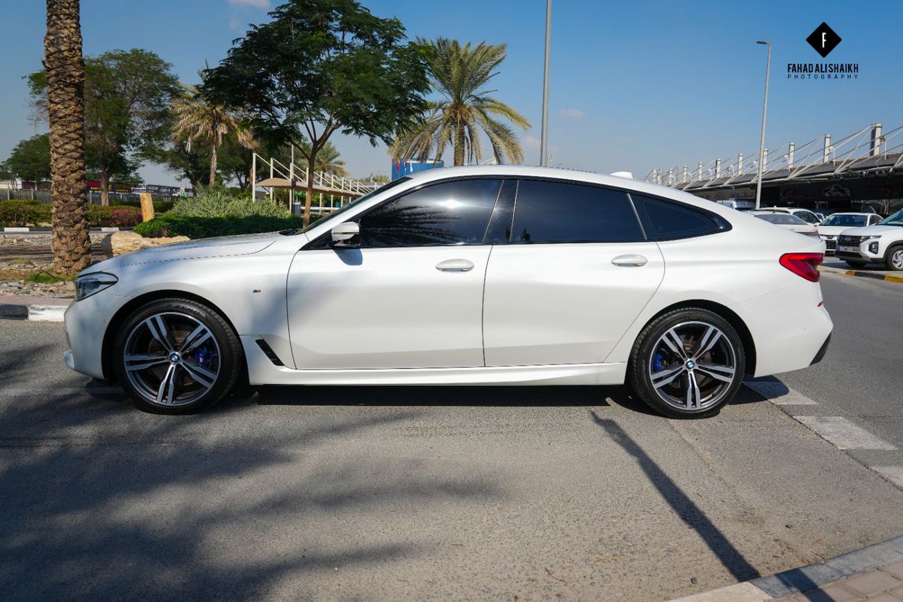 BMW 630i GT M SPORT KIT!! GCC SPECS!! FULL SERVICE HISTORY FROM THE OFFICAL DEALER