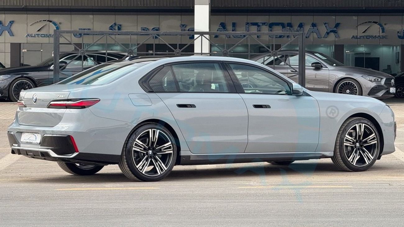 BMW 735i MASTERCLASS M SPORT PACKAGE (For Export , НА ЭКСПОРТ) 7-Series 3.0T RWD GCC 2026 Без пробега