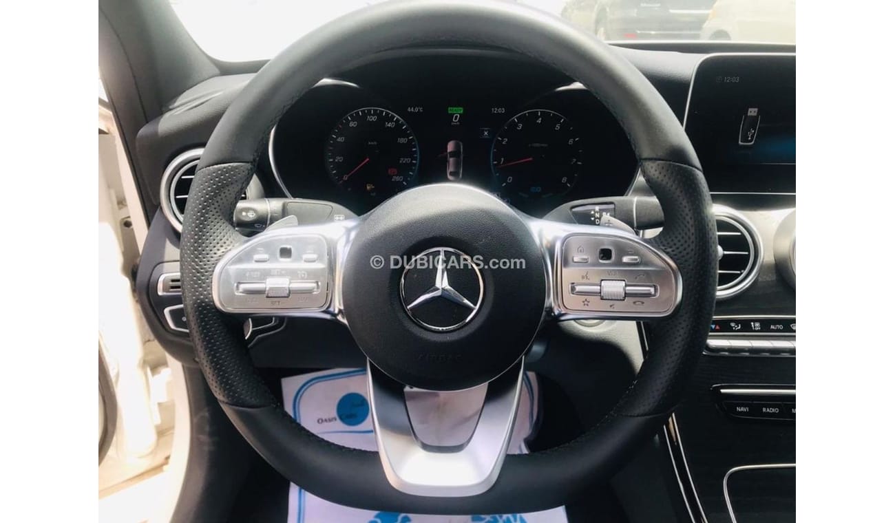 Mercedes-Benz C 200 MERCEDES-BENZ C 200 AMG 4MATIC /// 2019 /// SPECIAL PRICE /// BY FORMULA AUTO /// FOR EXPORT