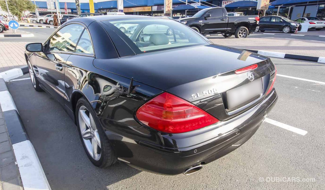 Mercedes-Benz SL 500