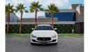 Maserati Ghibli | 3,231 P.M  | 0% Downpayment | Excellent Condition!
