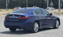 Infiniti Q50 Blue Sport 3.5L