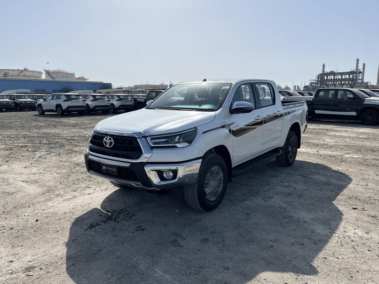 تويوتا هيلوكس HILUX D/C 4WD 2.7 GLXS-G