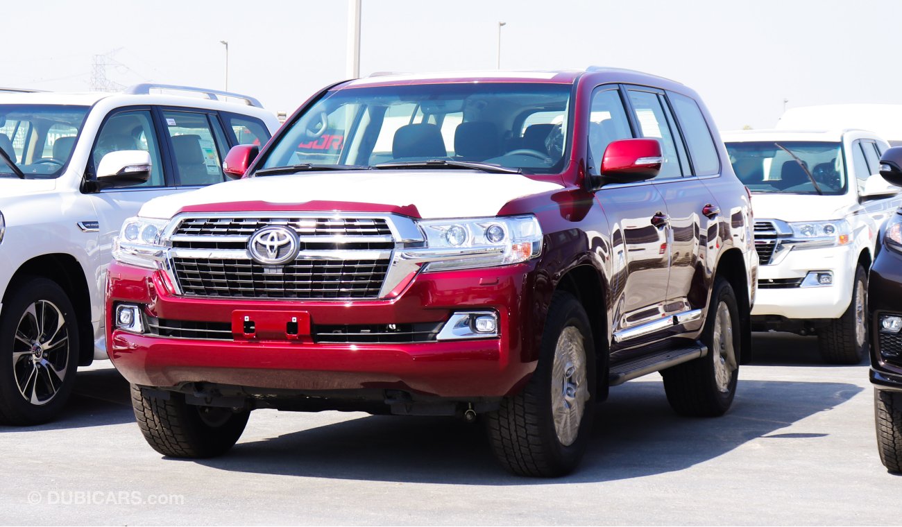 Toyota Land Cruiser VXE V8 5.7