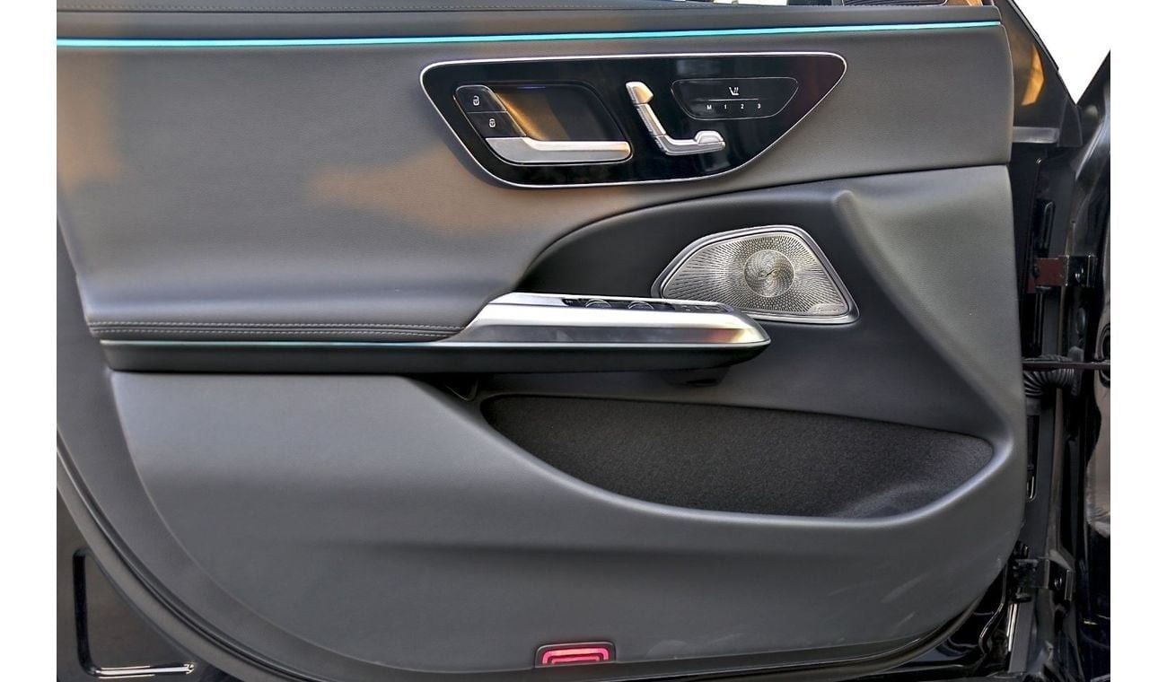 Mercedes-Benz E200 AMG NIGHT PACKAGE RWD. For Local Registration +10%