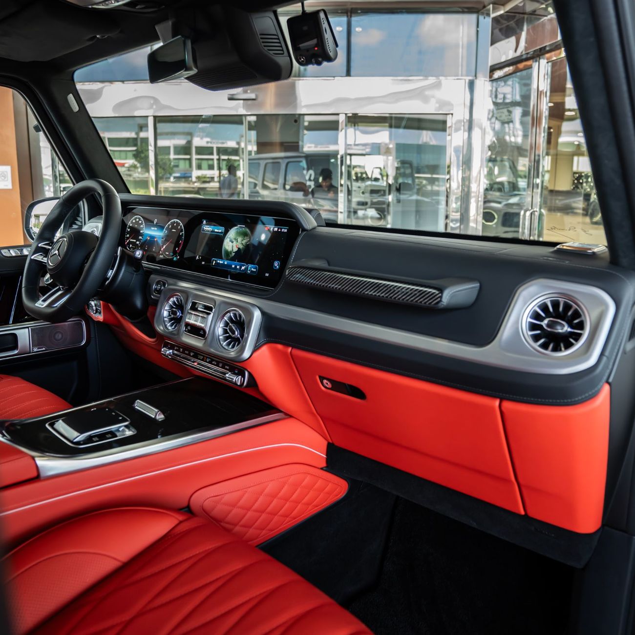 مرسيدس بنز G 63 AMG 2025 MERCEDES G63 BRAND NEW