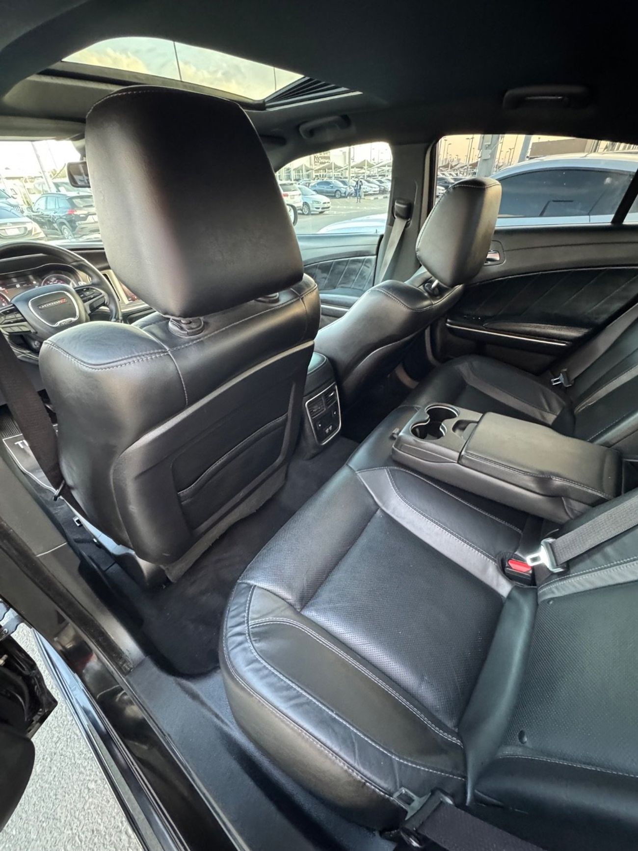 دودج تشارجر SXT Plus 3.6L