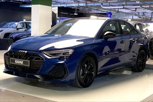 أودي A3 1.4 35 TFSI TIPTRONIC S LINE | شامل الضمان | 0 ﺪﻔﻋﺓ ﺃﻮﻟﻯ