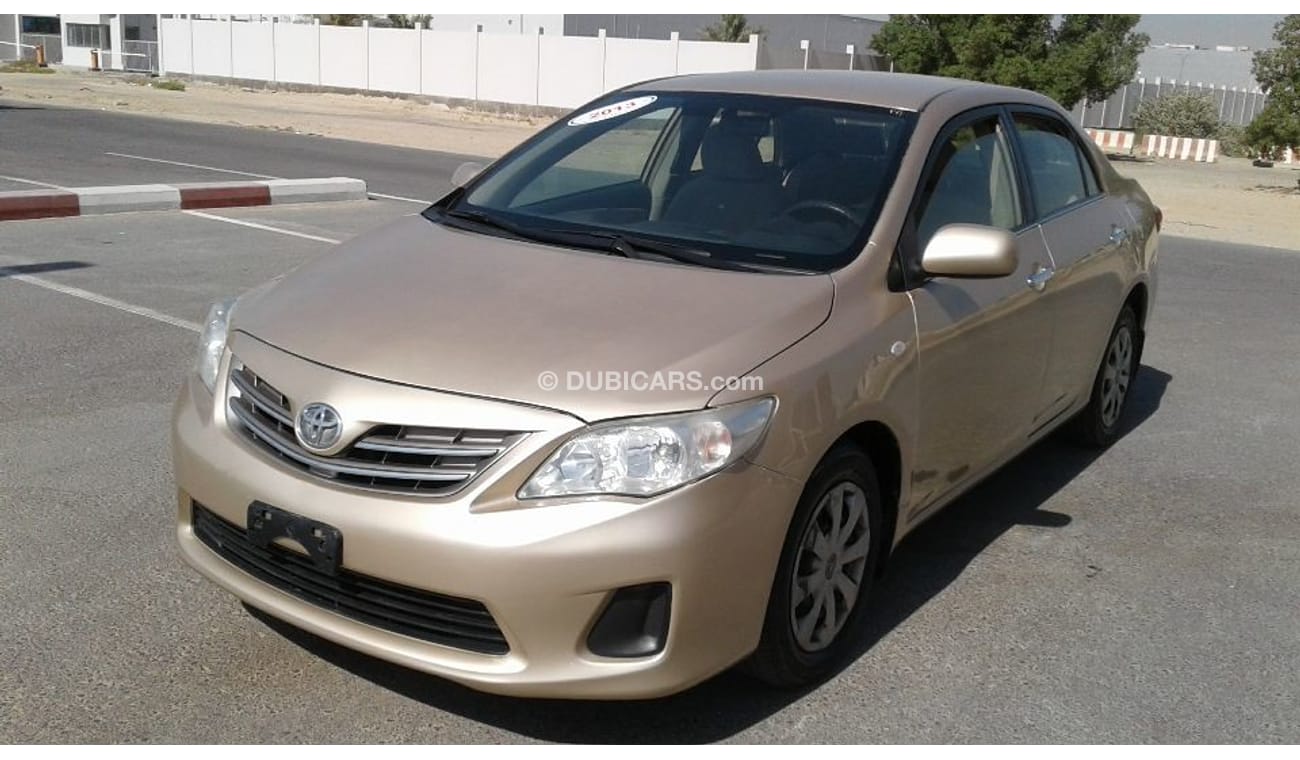 تويوتا كورولا