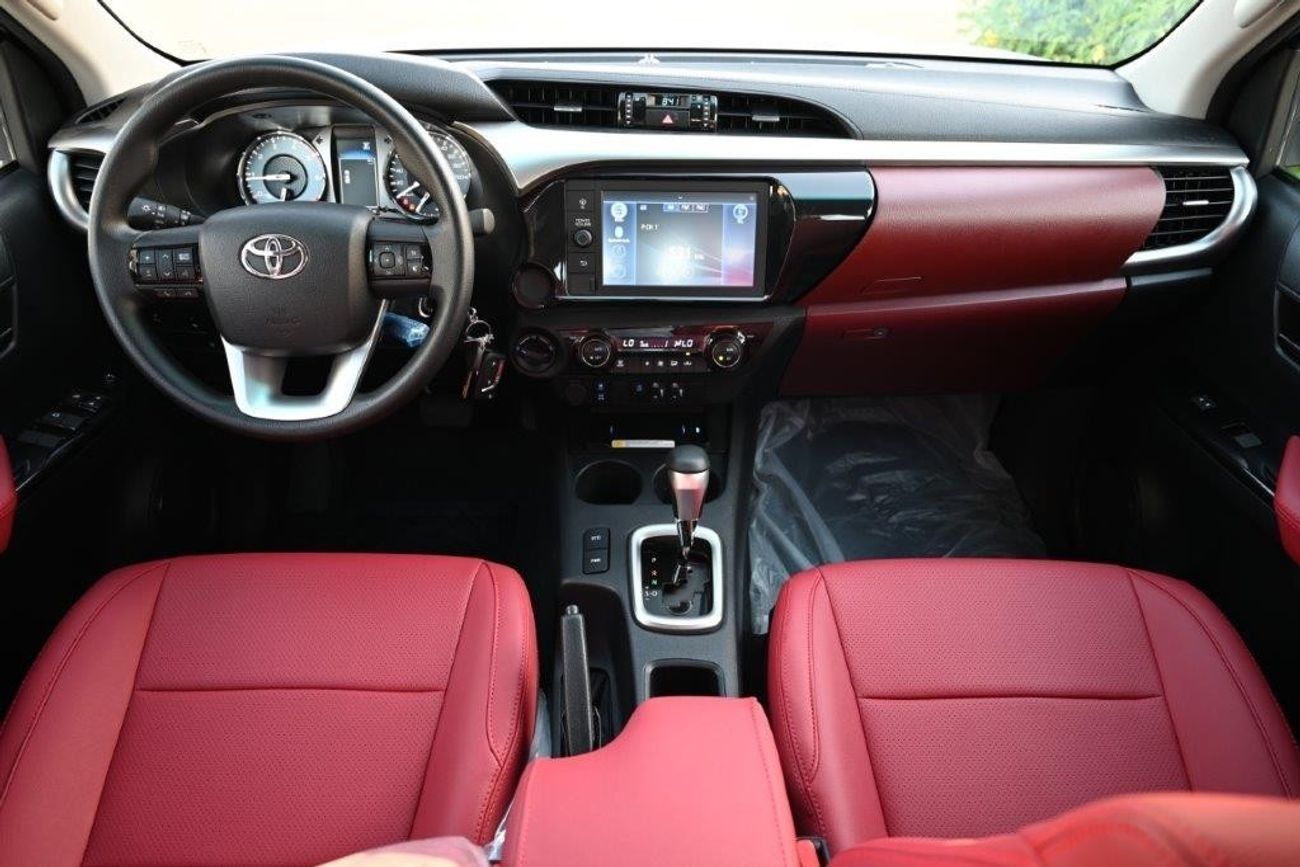 Toyota Hilux 2023 MODEL TOYOTA HILUX DOUBLE CABIN  PICKUP ADVENTURE+ 2.8L DIESEL 4WD AUTOMATIC TRANSMISSION