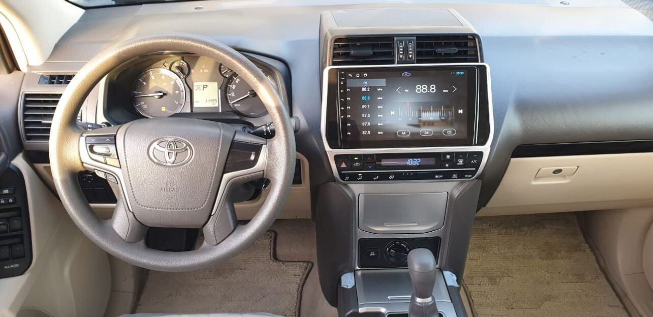 تويوتا برادو 2.7L 4WD PETROL (USED)