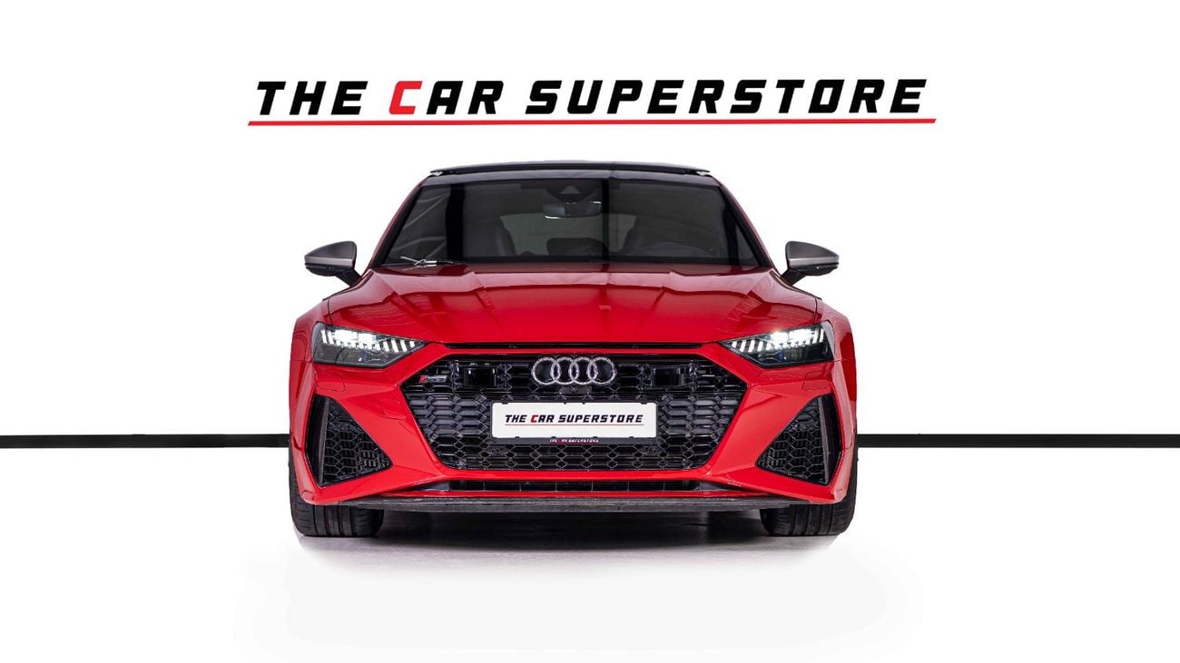 أودي RS7 TFSI quattro 4.0L