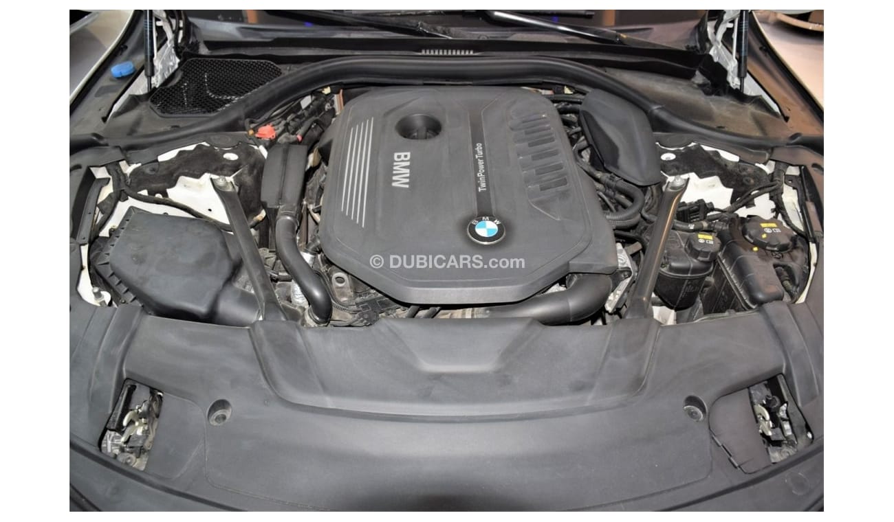 بي أم دبليو 740Li EXCELLENT DEAL for our BMW 740Li M-Kit 2018 Model!! in White Color! GCC Specs