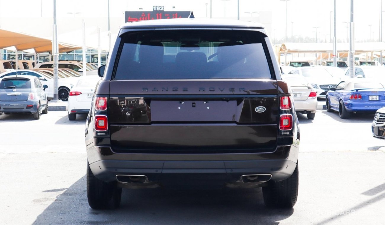 Land Rover Range Rover HSE