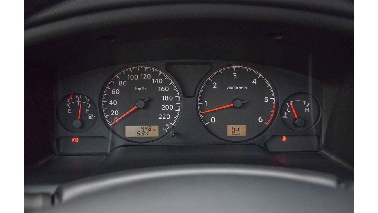 Nissan Patrol Super Safari VTC