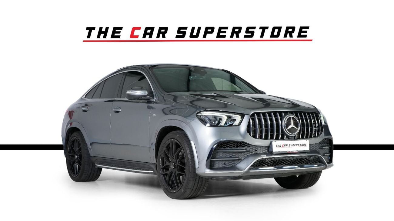 Mercedes Benz GLE53 AMG COUPE 4MATIC+ High Specifications-warranty till August 2026