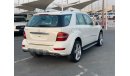 مرسيدس بنز ML 350 Mercedes ML350_2010_Excellend_condihich