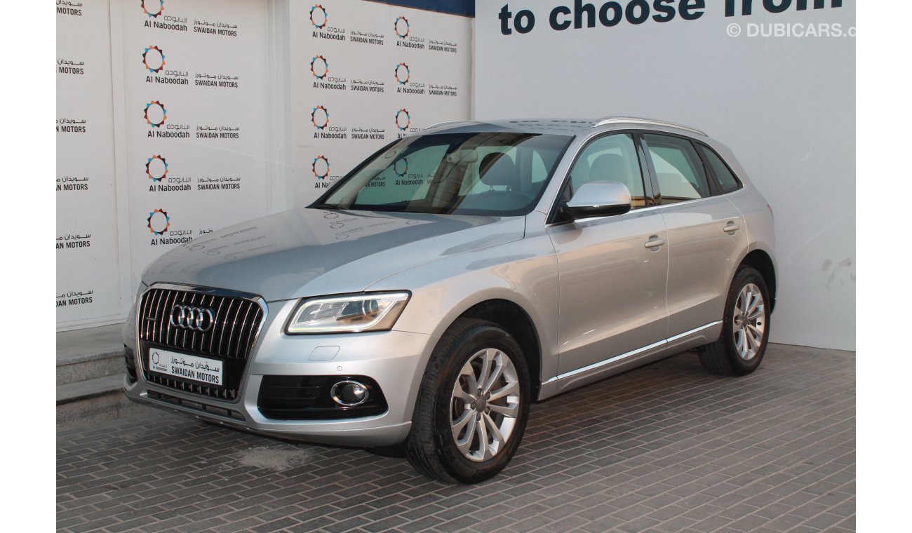 أودي Q5 2.0L 2014 MODEL WITH WARRANTY