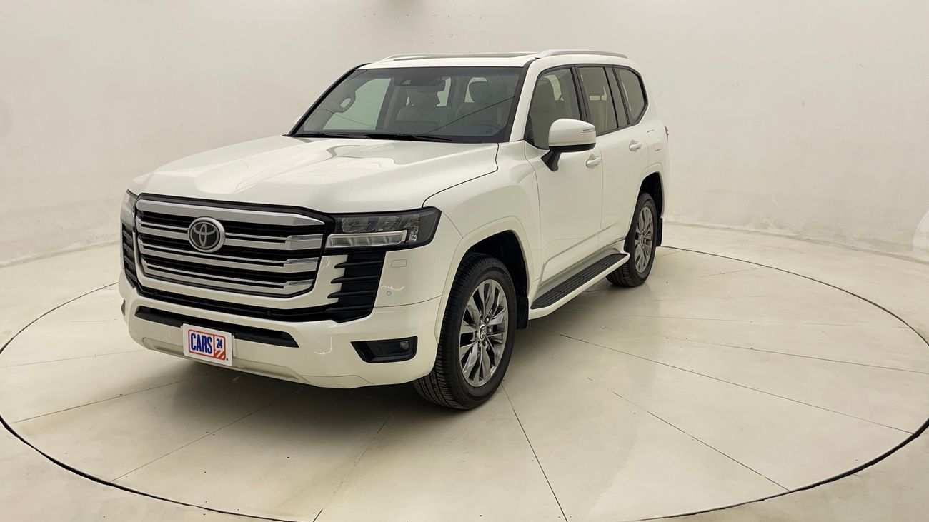 تويوتا لاند كروزر GXR 4 | بدون دفعة مقدمة | اختبار القيادة في المنزل