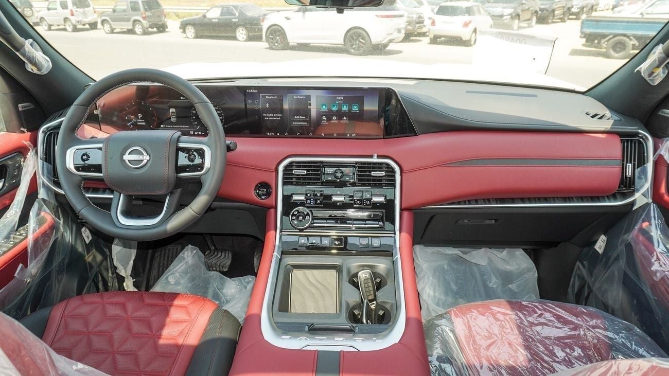 Nissan Patrol PLATINUM V6T