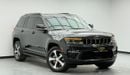 Jeep Grand Cherokee Limited 3.6L 2023 Jeep Grand Cherokee Limited Plus, 2026 Jeep Warranty, Full Jeep Service History, G