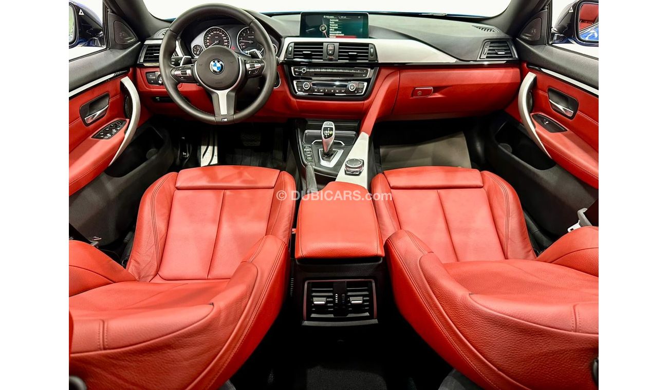 BMW 435i M Sport 2016 BMW 435i M-Sport Gran Coupe, Warranty, Full BMW Service History, Very Low Kms, GCC