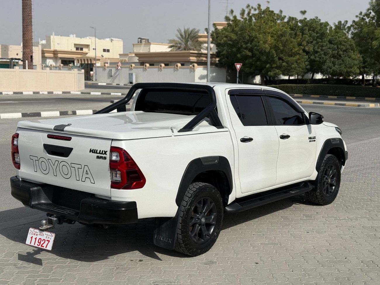 Toyota Hilux SR5 export from Australia