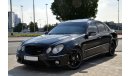 مرسيدس بنز E 63 AMG Fully Loaded in Excellent Condition