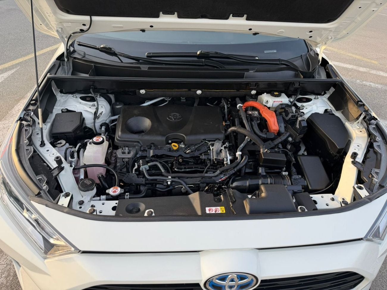 تويوتا راف ٤ 2019 TOYOTA RAV4 XSE Hybrid 4x4 2.5L