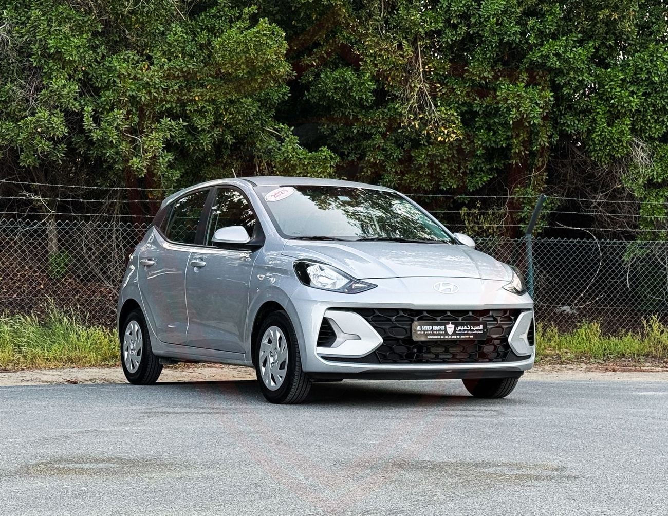 Hyundai Grand i10 Hyundai Grand i10 | 1.2 L | 2025 | GCC | Accident-Free | In Excellent Condition | 622 P.M