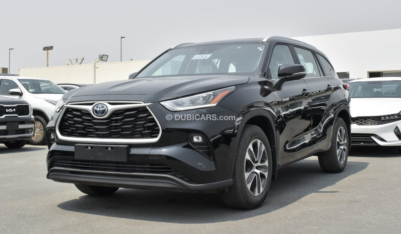 تويوتا هايلاندر 2.5L GLE Hybrid