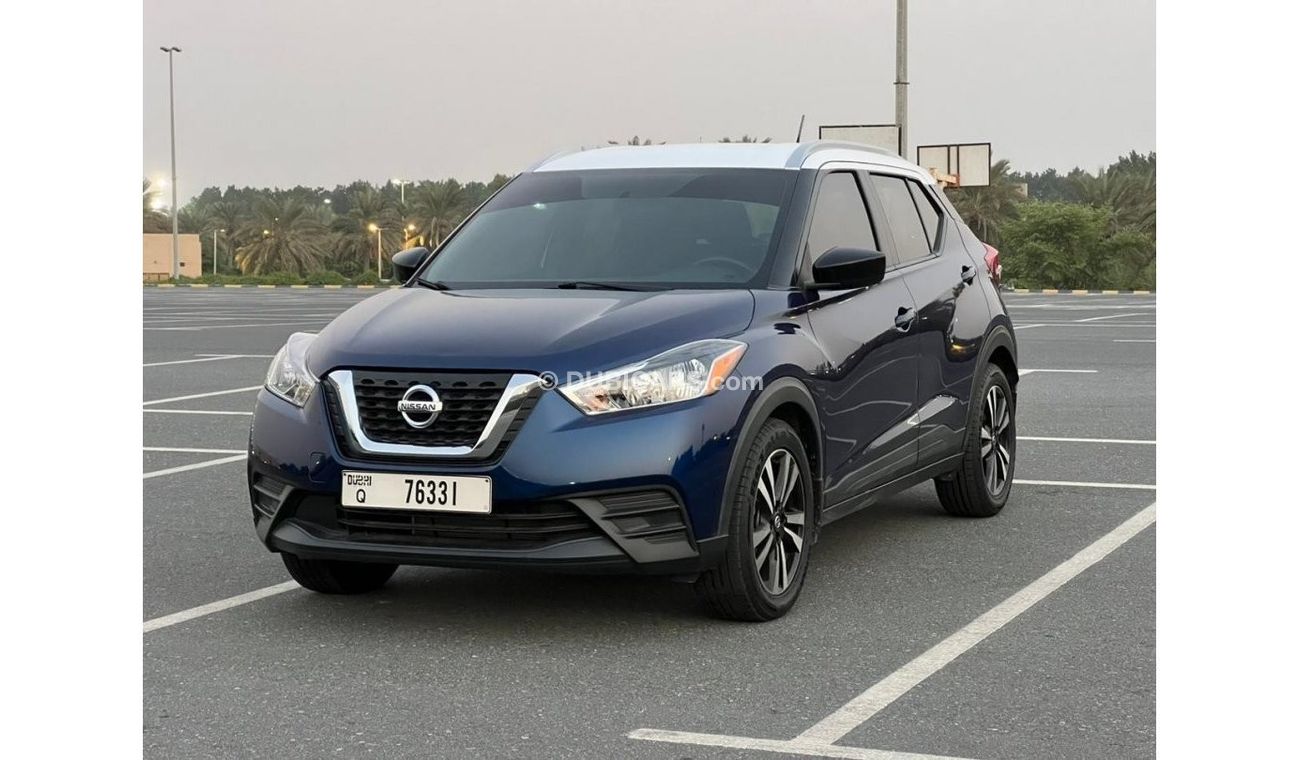 used nissan kicks sv