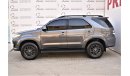 Toyota Fortuner AED 1370 PM | 4.0L 4WD V6 GCC WARRANTY