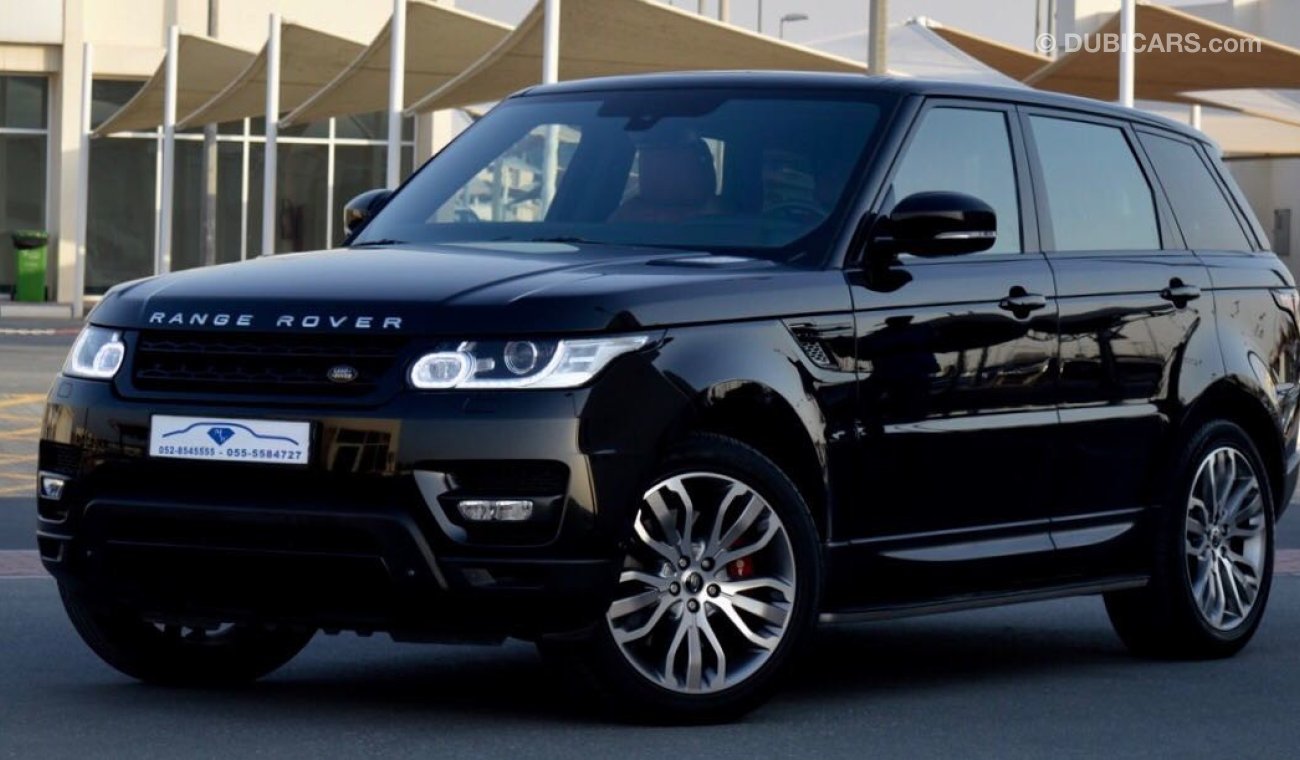 Land Rover Range Rover Sport Supercharged FULL OPTIONS