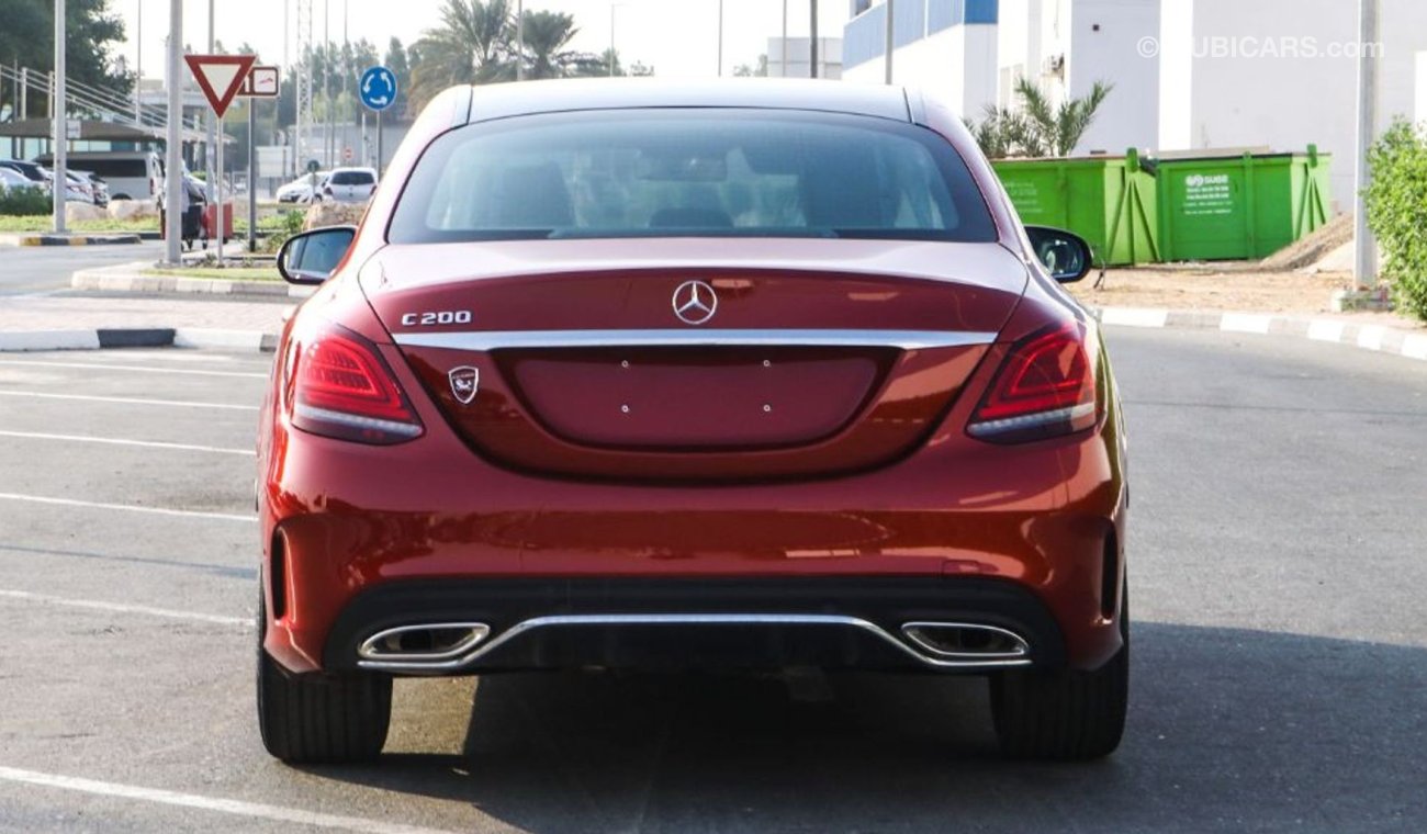 Mercedes-Benz C 200 MERCEDES BENZ C200 AMG 2020 ZERO FULL OPTION