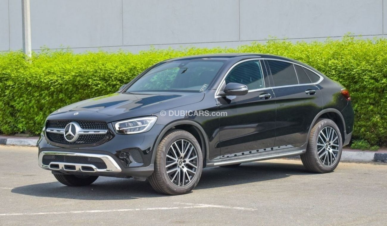 Mercedes-Benz GLC 300 Amazing Price | GLC 300 Coupe 2.0L 4MATIC | 2022 | with Warranty & Contract Service | Free registrat