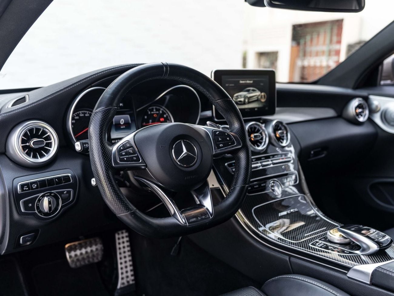 Mercedes Benz C63 AMG STD