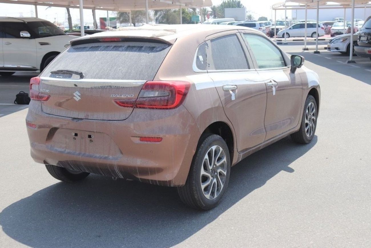 Suzuki Baleno GLX 1.5L, TOP MODEL. PETROL, DVD + 4 CAMERAS, FULL OPTION WITH INFOTAINMENT FOR EXPORT