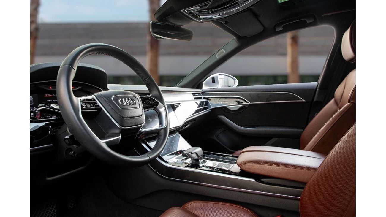 أودي A8 55 TFSI Quattro | 2,937 P.M  | 0% Downpayment | Under Warranty!