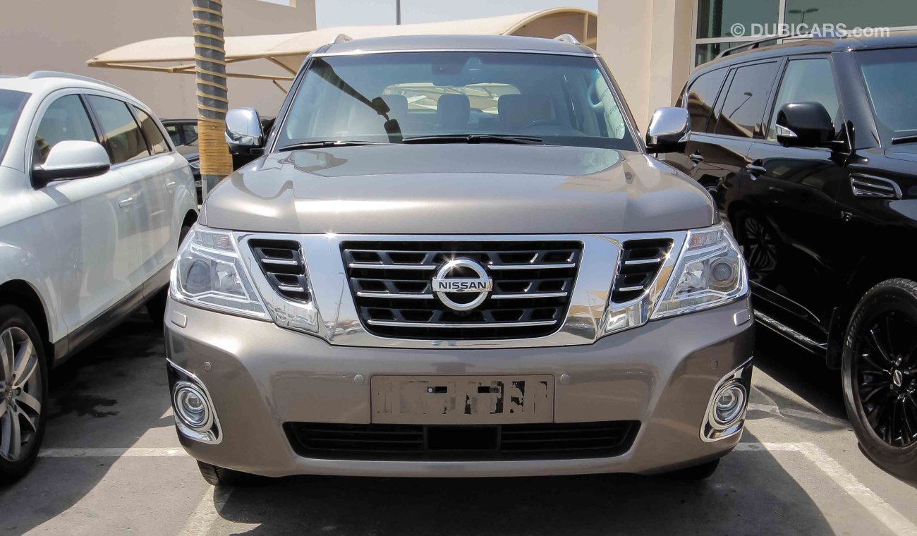 Nissan Patrol LE Platinum VVEL DIG